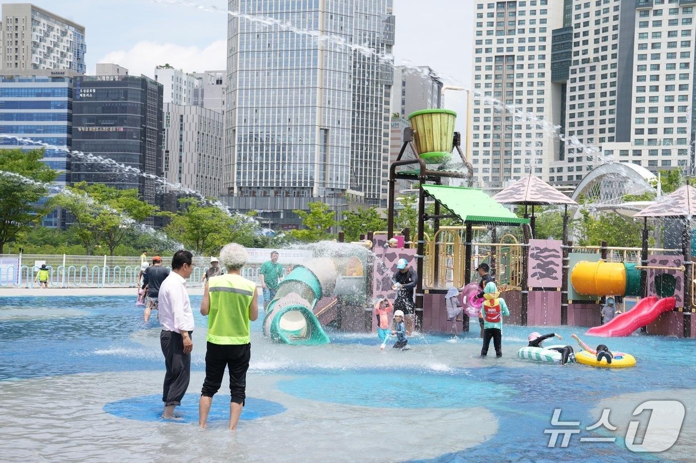  경기 하남시 물놀이장(하남시 제공. 재판매 및 DB 금지)/뉴스1