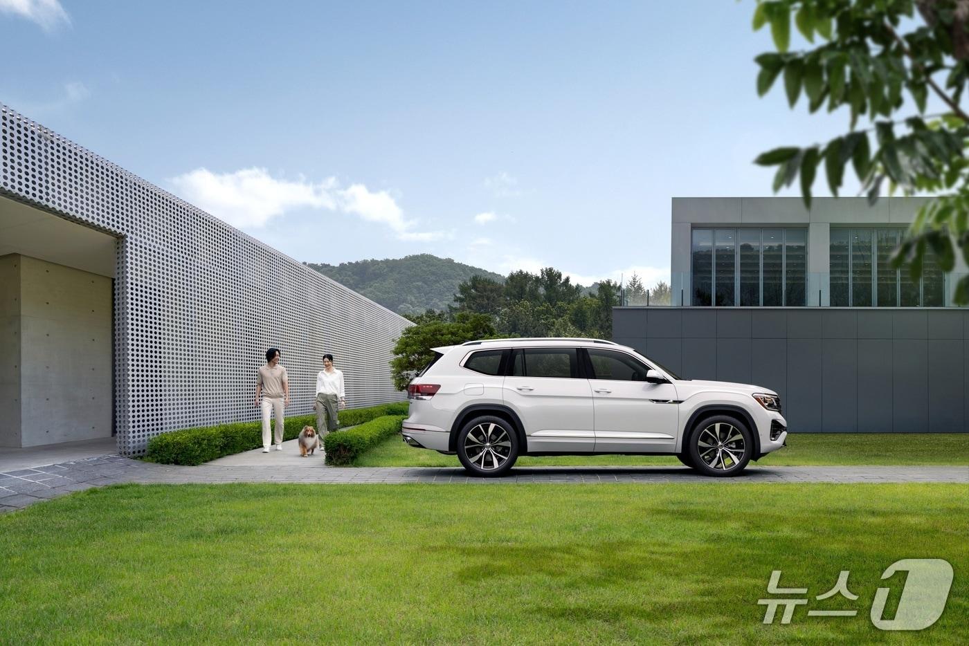  폭스바겐 대형 SUV 아틀라스.&#40;폭스바겐 제공&#41;