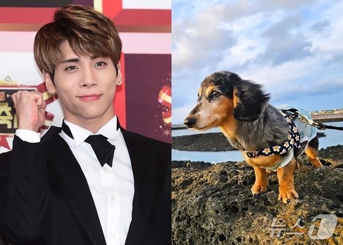 본문 이미지 - 샤이니 종현(누나 SNS 갈무리)