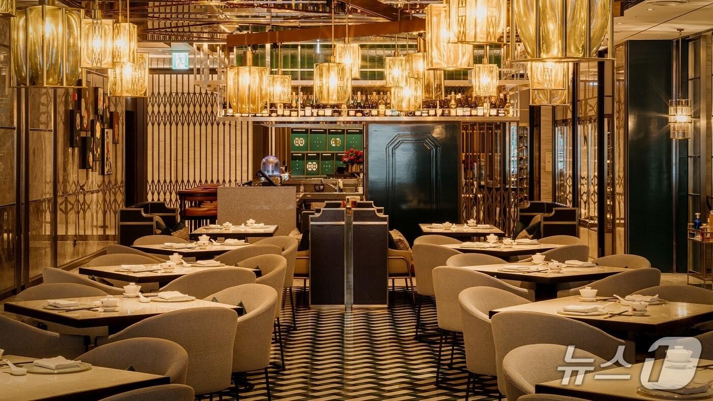 시그니엘 부산 레스토랑 '차오란' 전경.(시그니엘 부산 제공. 재판매 및 DB 금지)