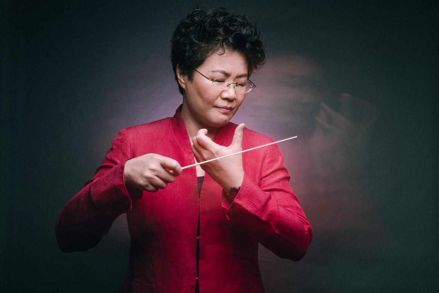 마에스트라 메이안 첸ⓒSimon Pauly(서울시향 제공)