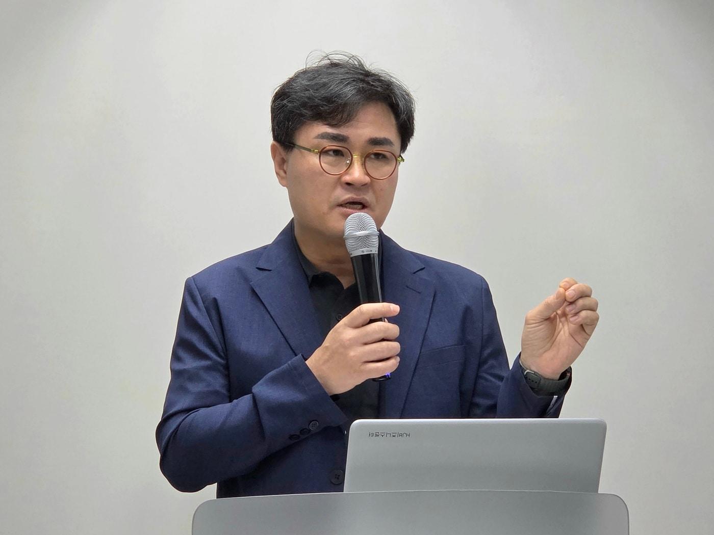 본문 이미지 - 박용규 한국인터넷진흥원(KISA) 위협분석단장.(KISA 제공)