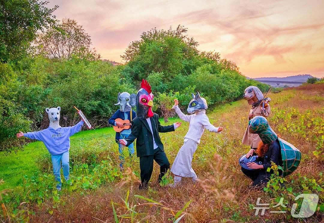 본문 이미지 - 대구 기후행동예술프로젝트 &#39;브레멘 음악대&#39; ⓒ 뉴스1