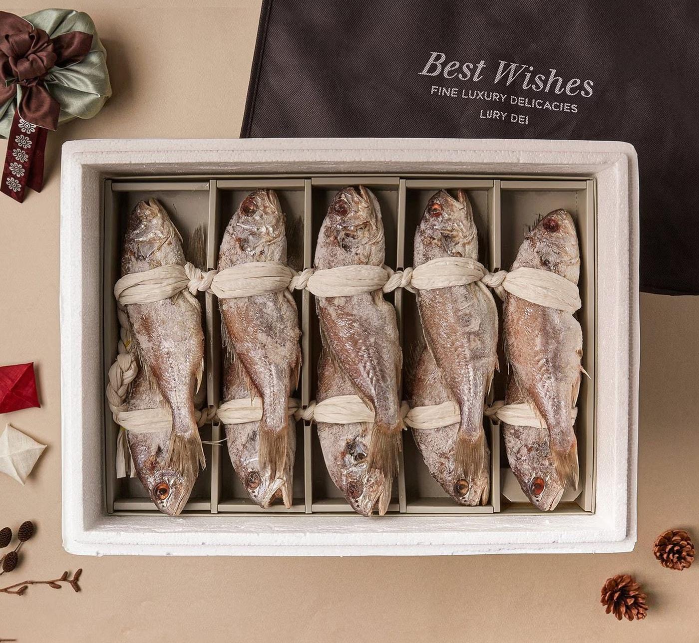 본문 이미지 - 백굴비 선물세트(이마트 제공)