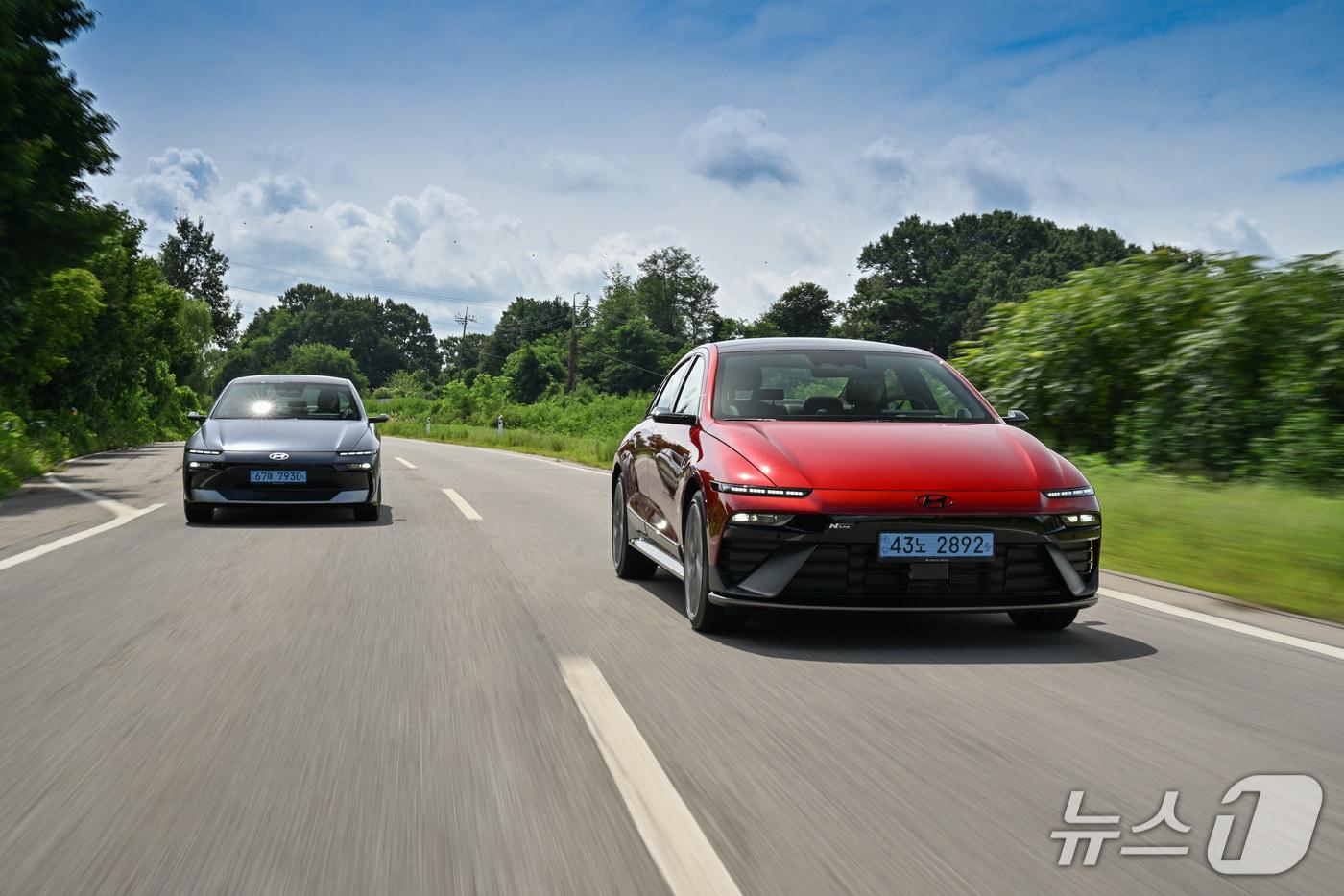  아이오닉 6 &#40;현대차 제공&#41;