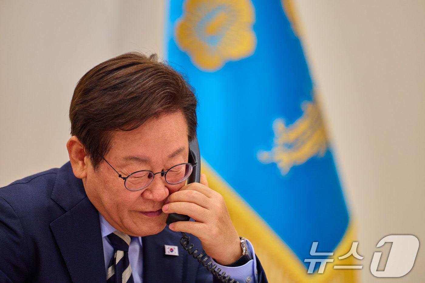 이재명 대통령 자료사진  &#40;대통령실 제공. 재판매 및 DB 금지&#41; 2025.8.29/뉴스1