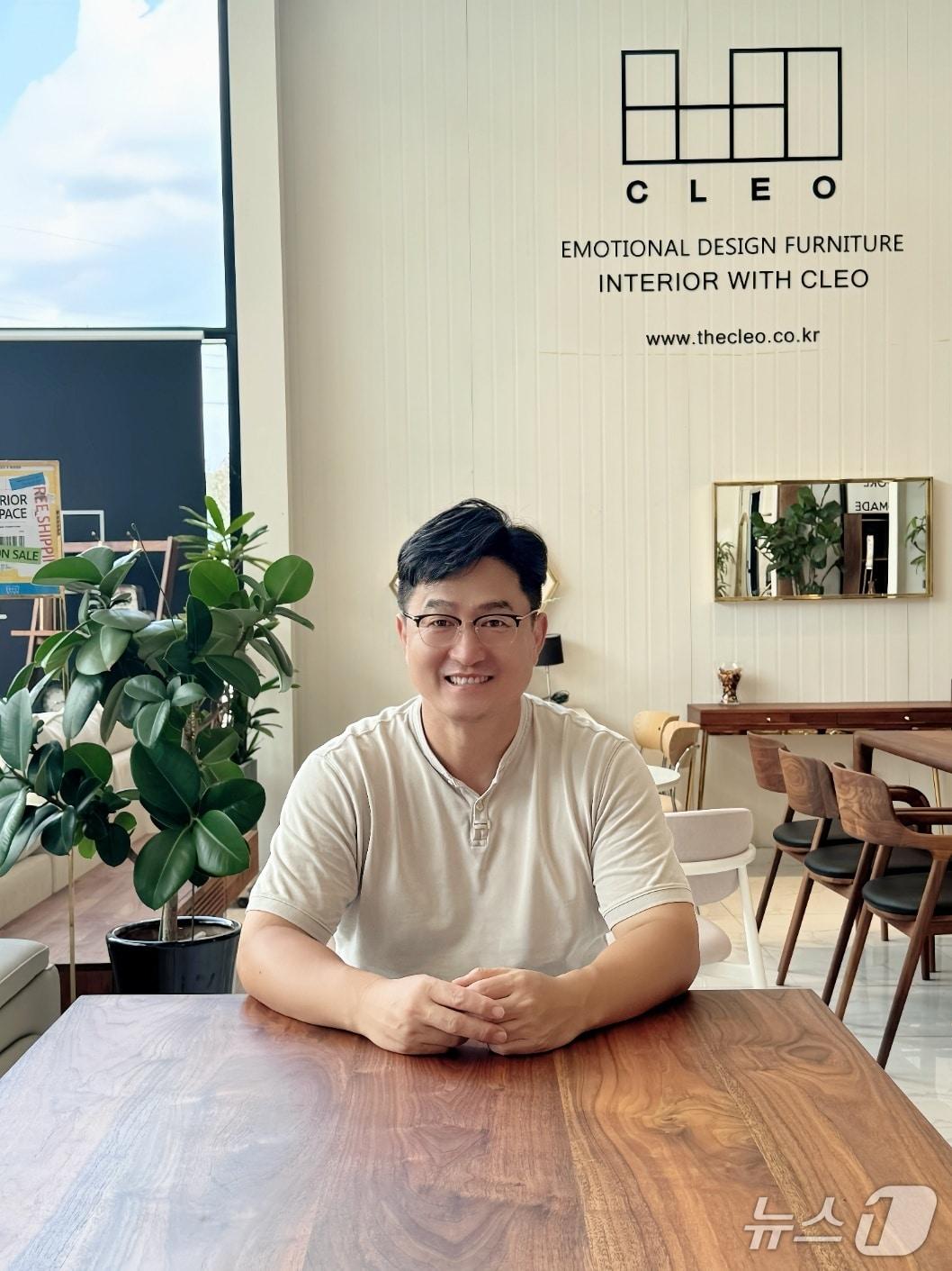 본문 이미지 - 김창수 끌레오 대표.(끌레오 제공)