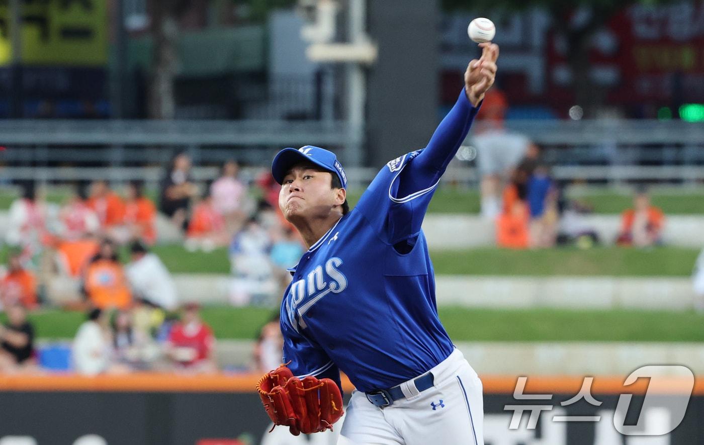 본문 이미지 - 삼성 라이온즈 이승현. ⓒ 뉴스1 김기태 기자