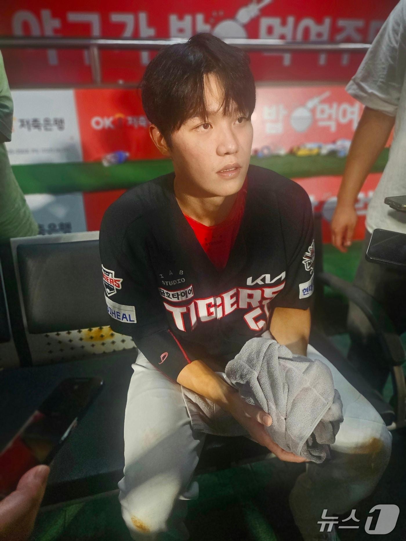 본문 이미지 - KIA 타이거즈 오선우. ⓒ News1