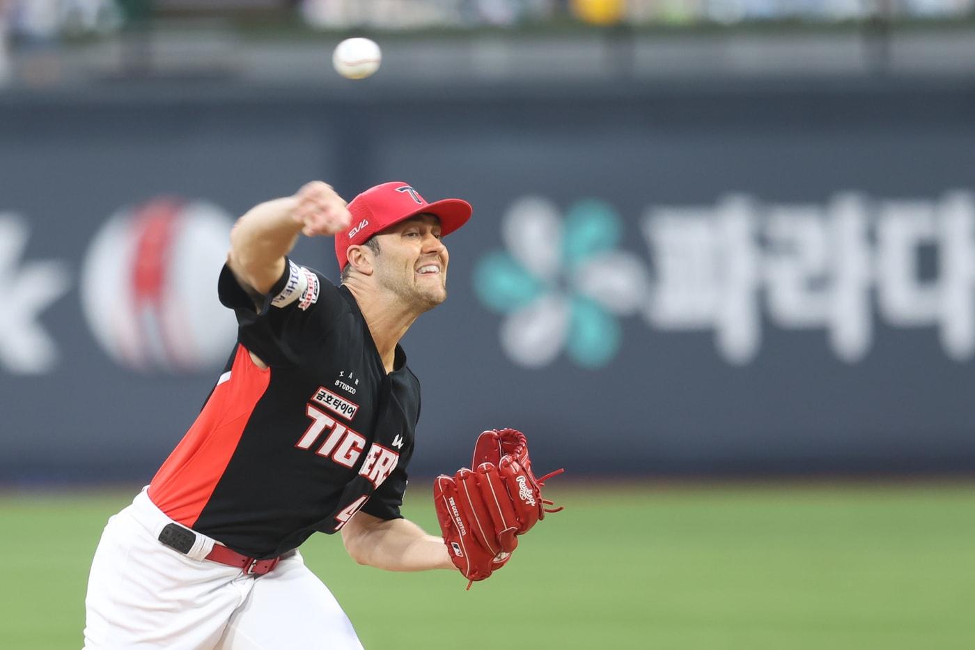 KIA 타이거즈 제임스 네일. &#40;KIA 제공&#41;