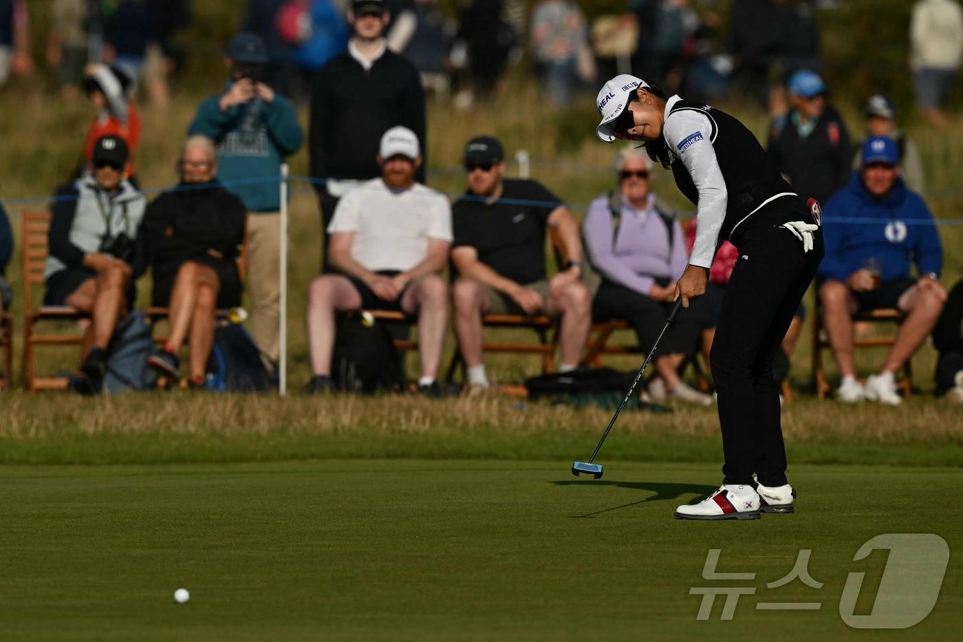 미국여자프로골프&#40;LPGA&#41; 투어의 김아림.  ⓒ AFP=뉴스1