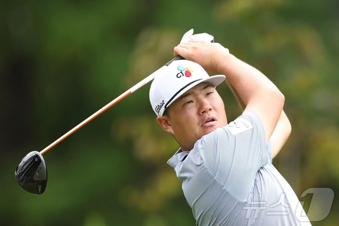 미국프로골프(PGA) 투어 임성재.  ⓒ AFP=뉴스1