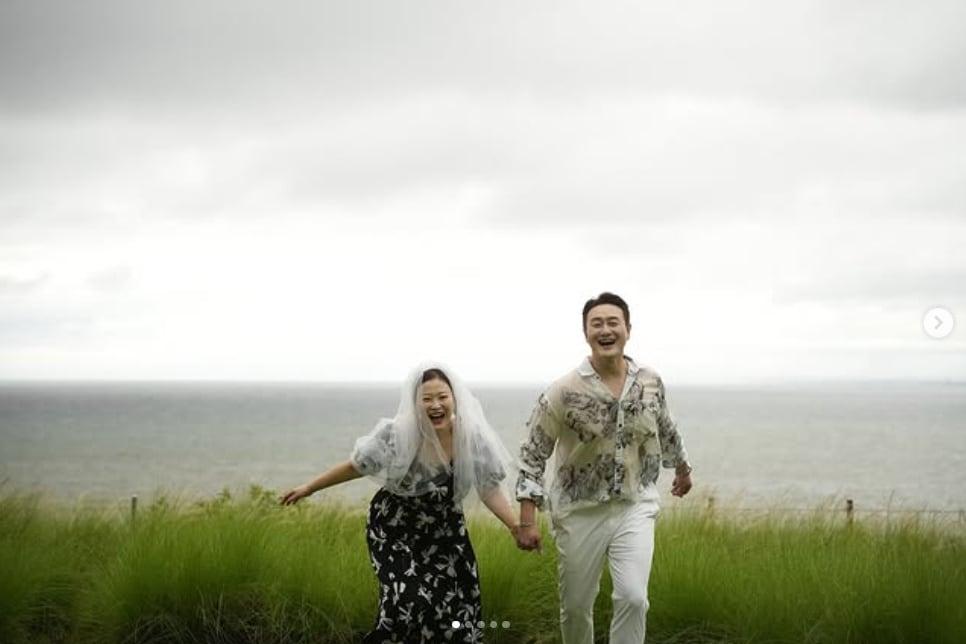 본문 이미지 - 심진화, 김원효 인스타그램 캡처