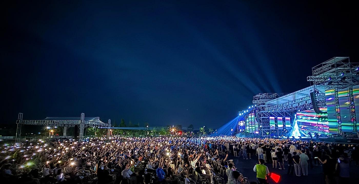 &#39;2025 K-힙합 페스티벌&#39; 진행 모습.&#40;보령시 제공. 재판매 및 DB금지&#41;/뉴스1 