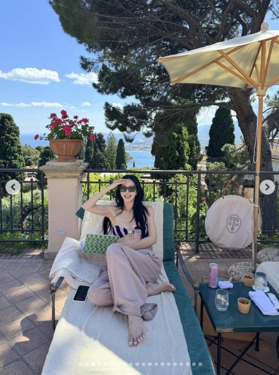 본문 이미지 - 한예슬 인스타그램 캡처