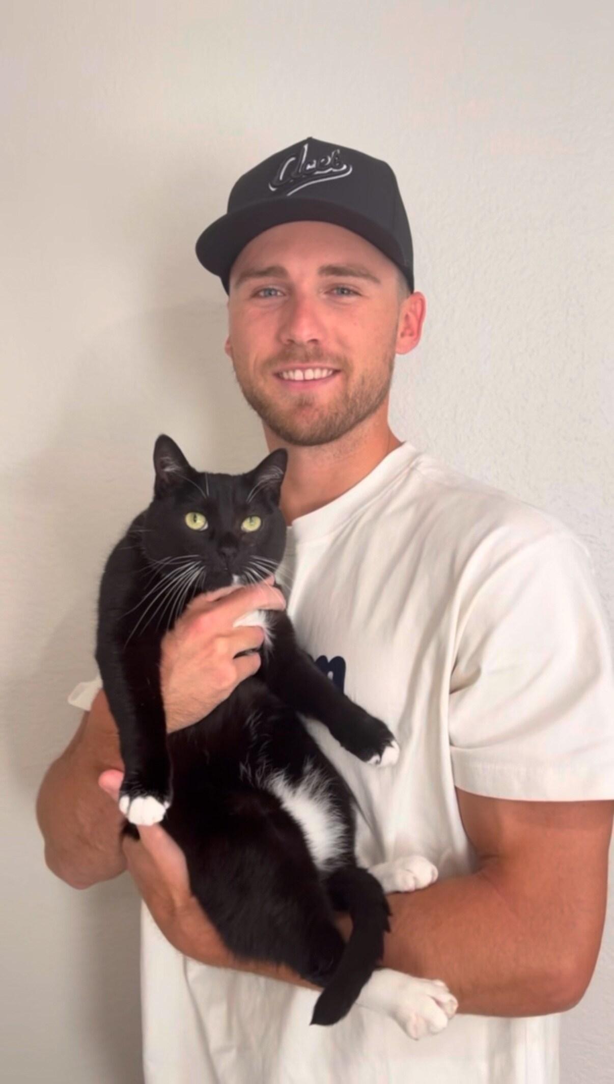 본문 이미지 -  LG 새 외국인 투수 앤더스 톨허스트.(LG 트윈스 제공)