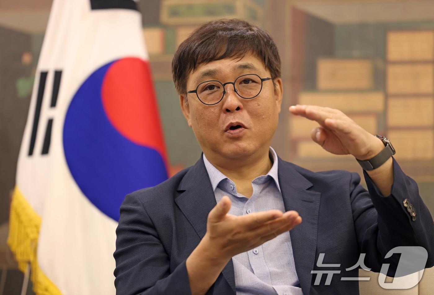 최휘영 문화체육관광부 장관  (문화체육관광부 제공. 재판매 및 DB 금지)/뉴스1