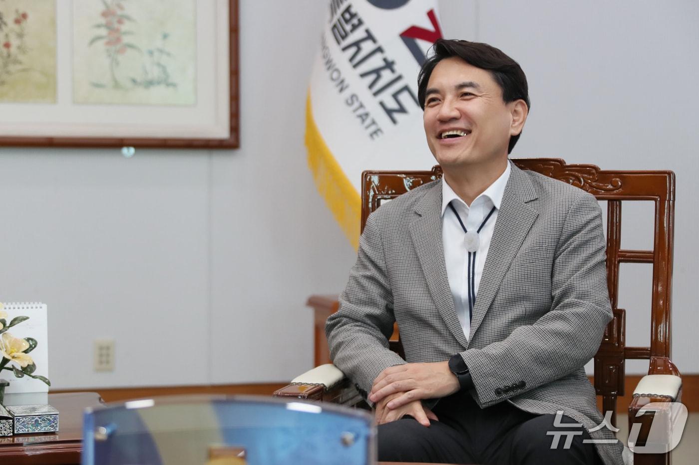 김진태 강원특별자치도지사./뉴스1