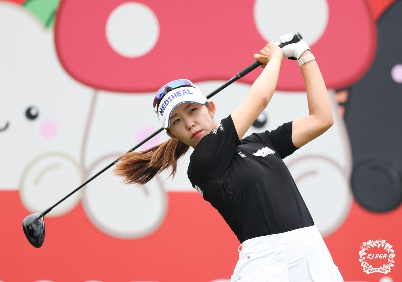 올해 한국여자프로골프&#40;KLPGA&#41; 투어에서 첫승을 올린 배소현. &#40;KLPGA 제공&#41;