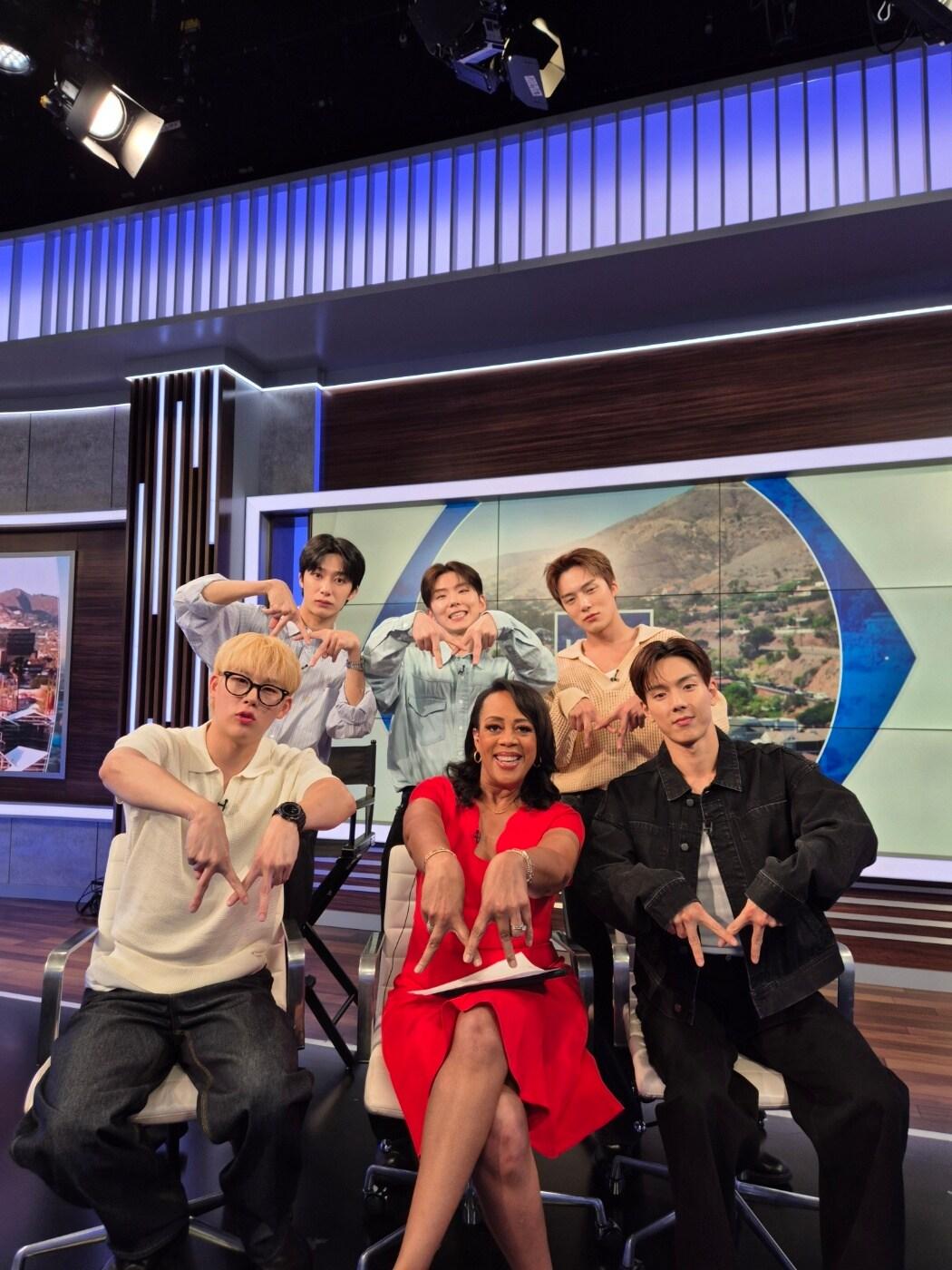 본문 이미지 - 몬스타엑스//KCAL NEWS 출연