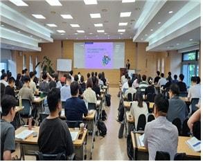 본문 이미지 - 제1차 녹색금융 전문인력 교육(7.7~7.11) 사진(금융위원회·환경부 제공)