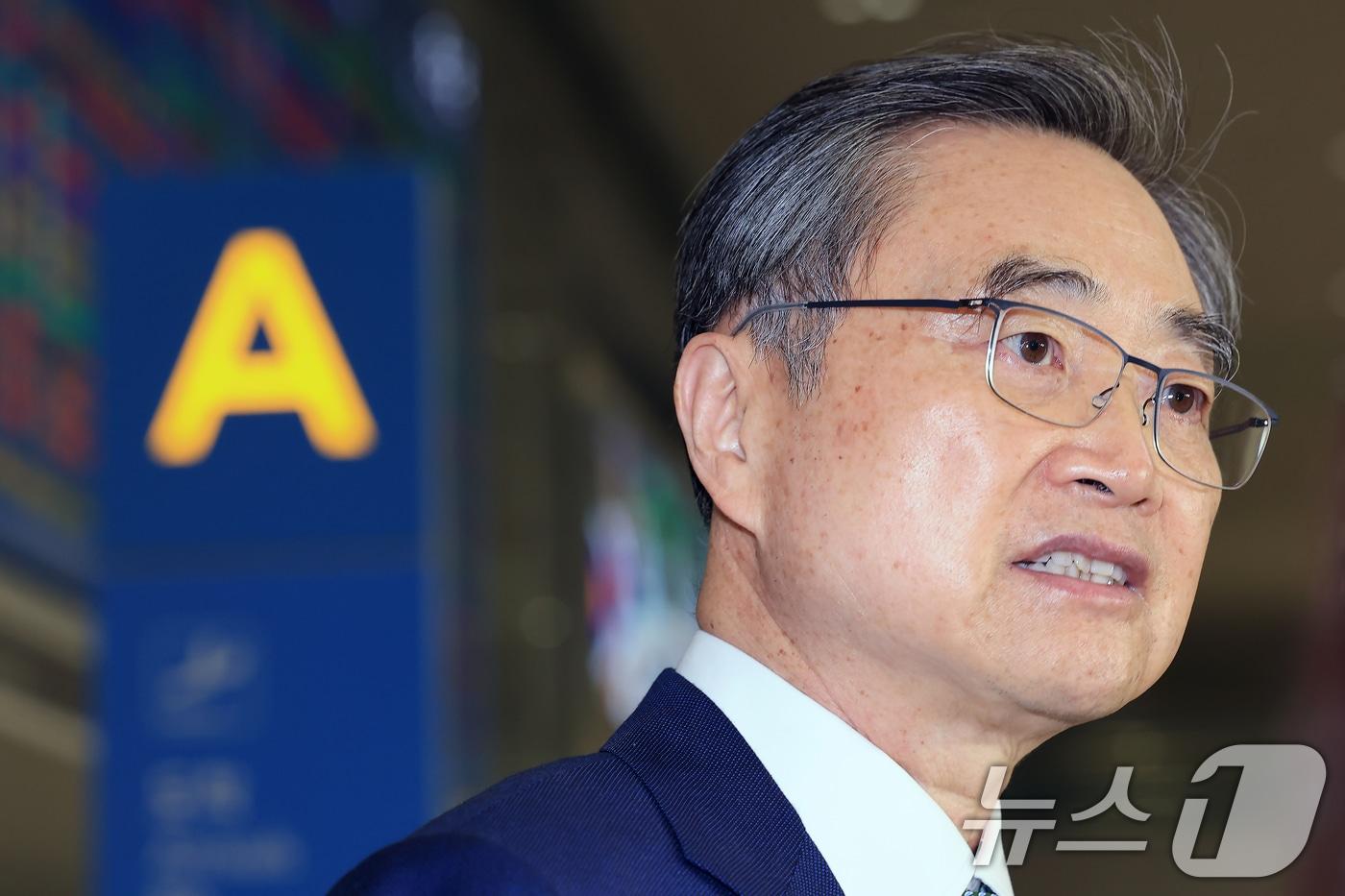 조현 외교부 장관. 2025.8.3/뉴스1 ⓒ News1 박정호 기자