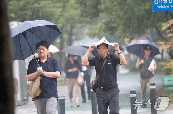 본문 이미지 - 집중호우. 뉴스1 DB ⓒ News1 김태성 기자