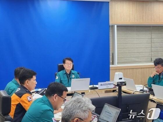 본문 이미지 - 긴급점검회의.(자료사진)/뉴스1