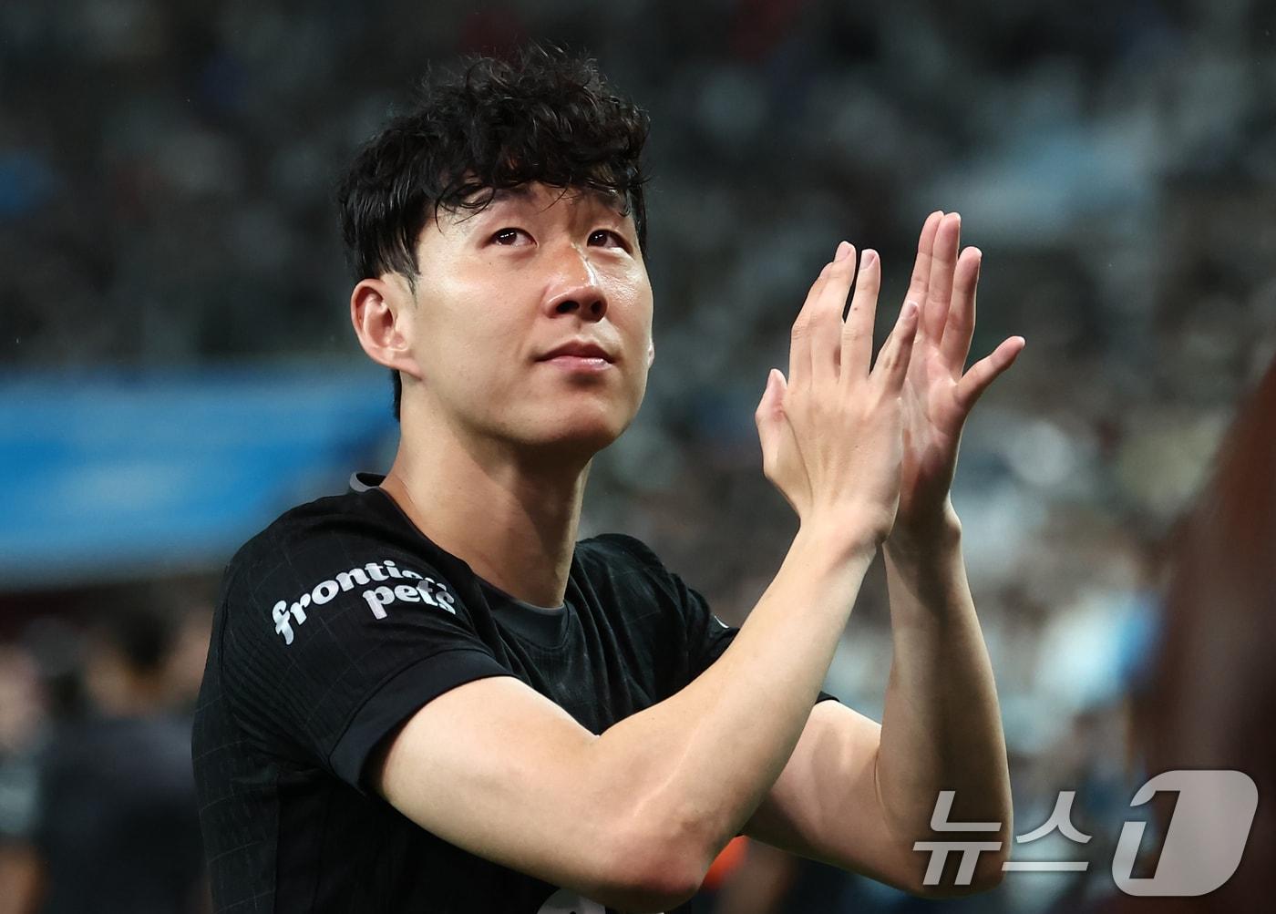 본문 이미지 - 토트넘을 떠난 손흥민. /뉴스1 ⓒ News1 김민지 기자