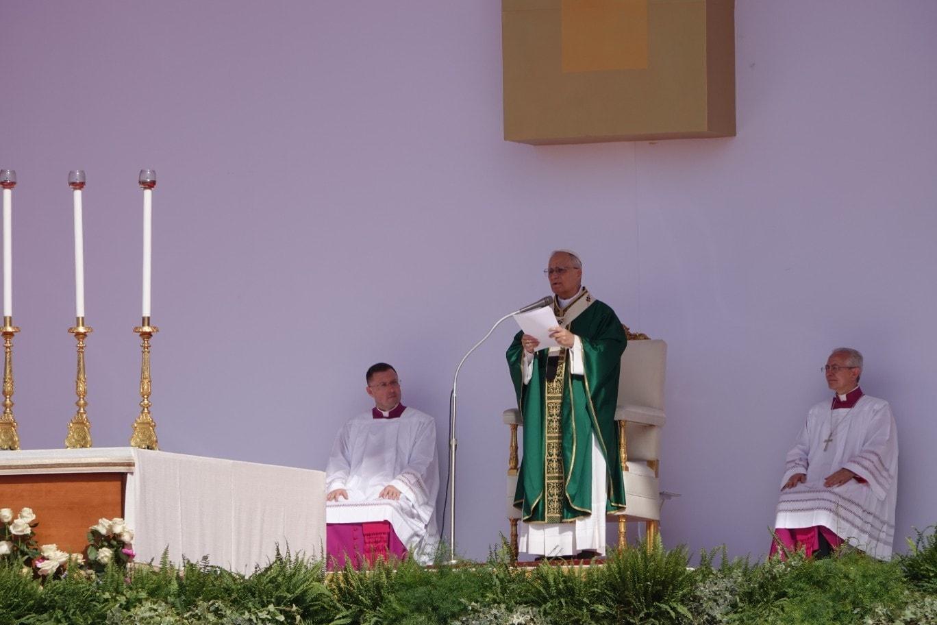 본문 이미지 - 젊은이의 희년 파견미사 ⓒ천주교 서울대교구