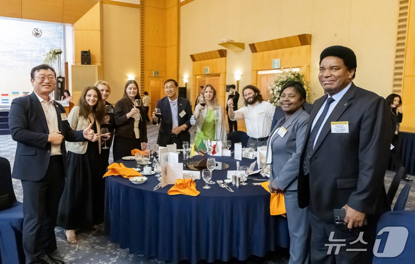 주한외교사절 초청행사.(전남도 제공. 재판매 및 DB금지)2025.8.30/뉴스1