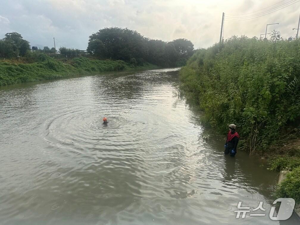 본문 이미지 - 수색현장(경기 김포소방서 제공.재판매 및 DB금지)