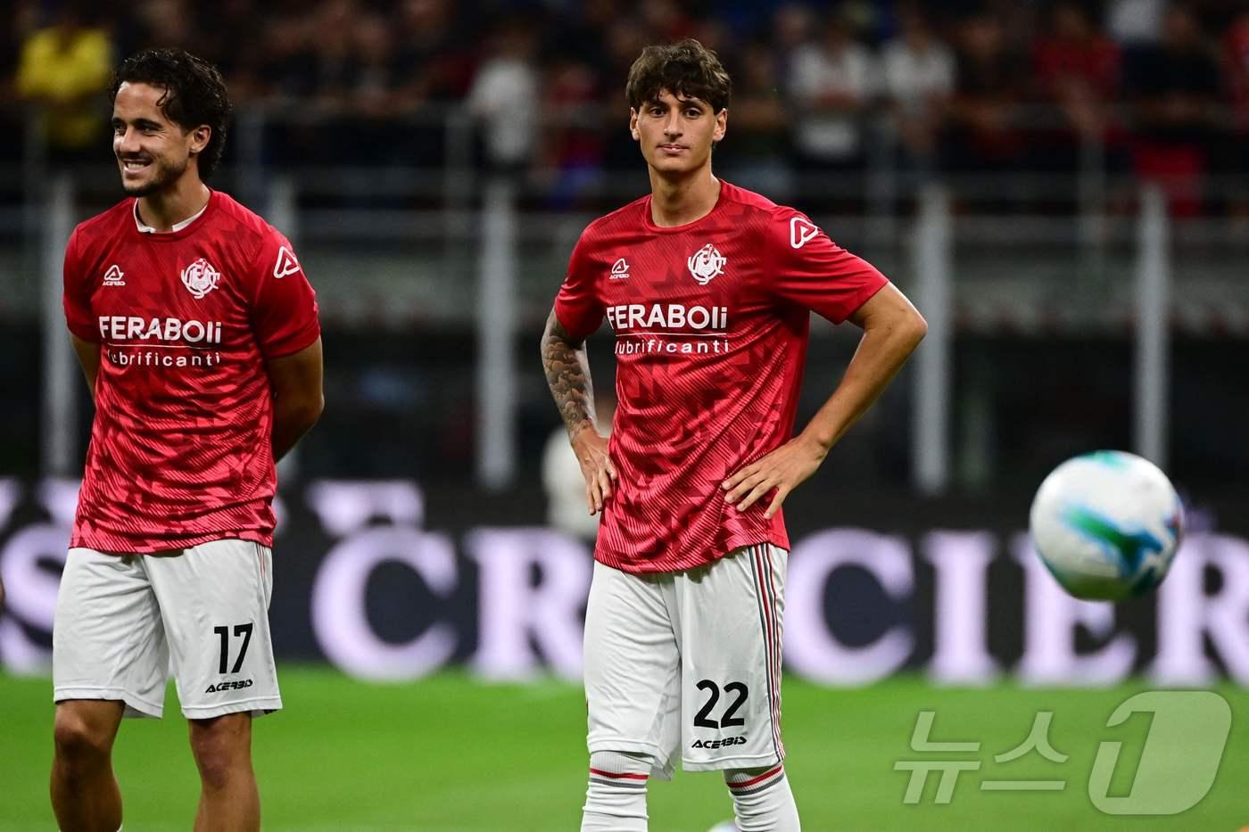 크레모네세의 로마노 플로리아니 무솔리니. ⓒ AFP=뉴스1