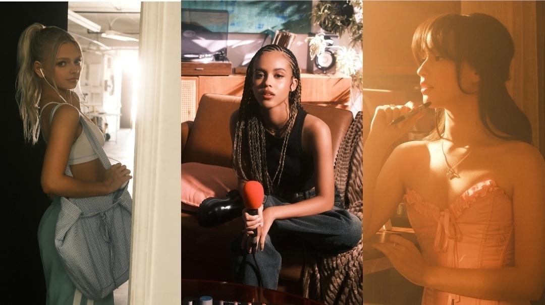 본문 이미지 - 에밀리, 사마라, 렉시(왼쪽부터, 하이브 x 게펜 레코드 제공)