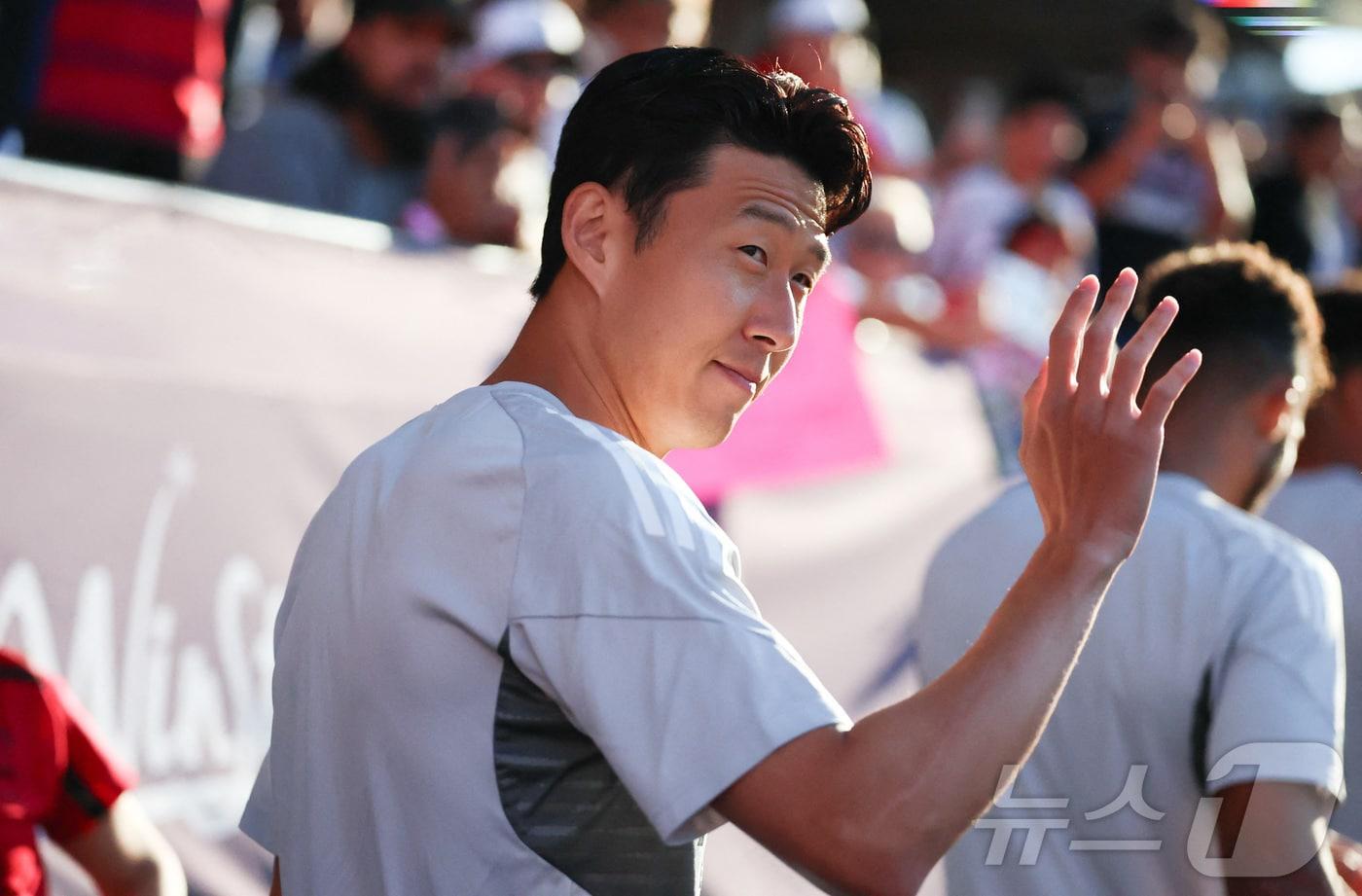 LA FC 손흥민. ⓒ 로이터=뉴스1