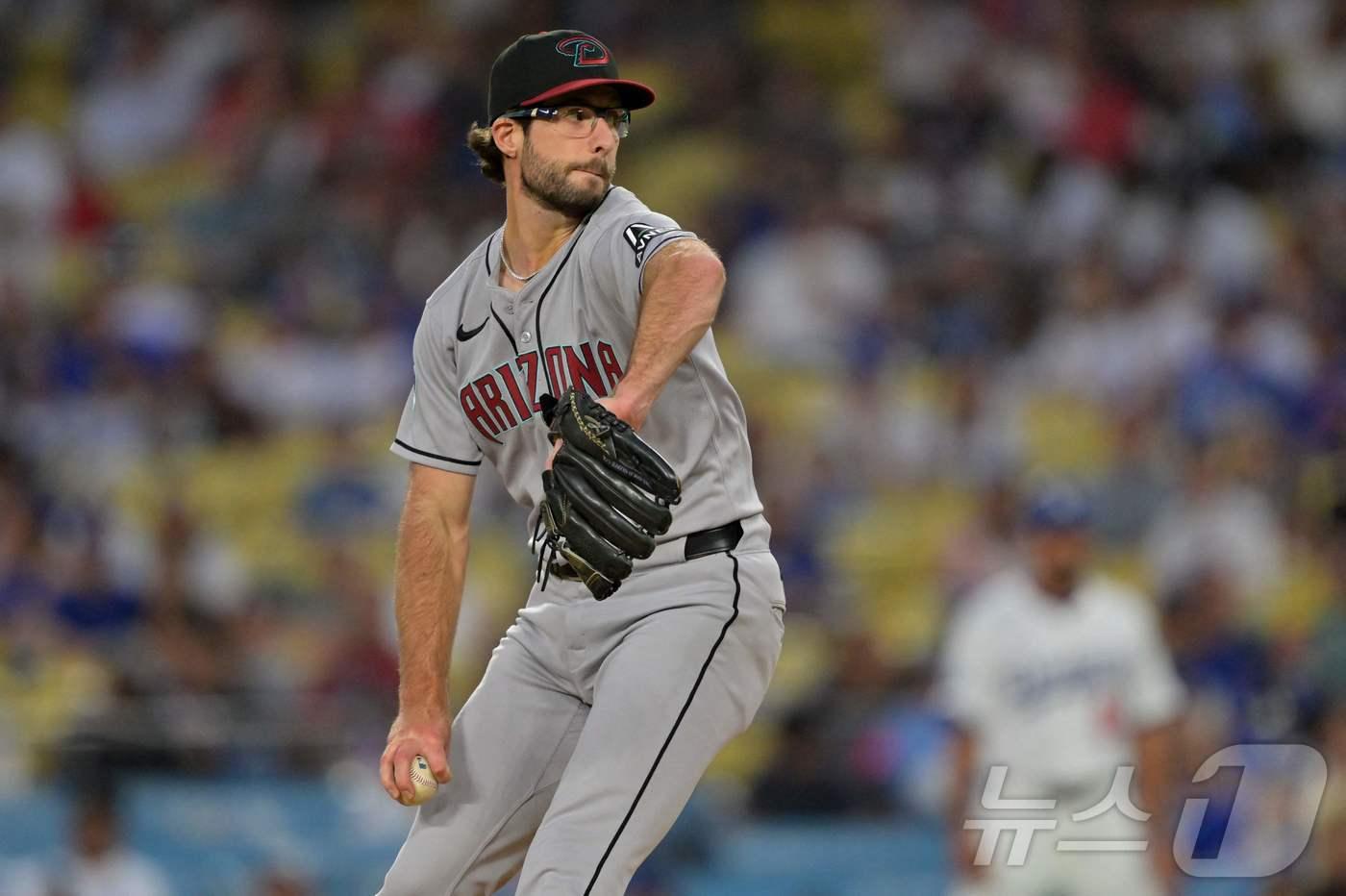 애리조나 다이아몬드백스 잭 갤런. ⓒ AFP=뉴스1