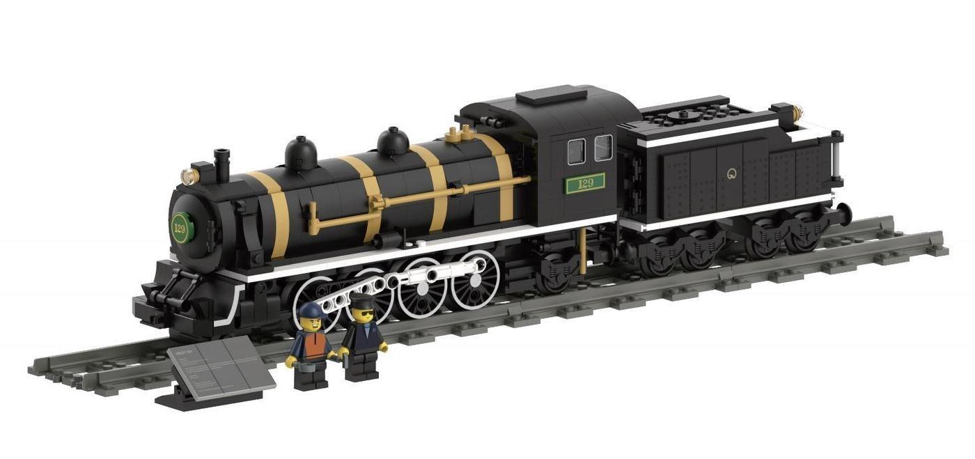 미카형 증기기관차 모습.(코레일유통 제공)