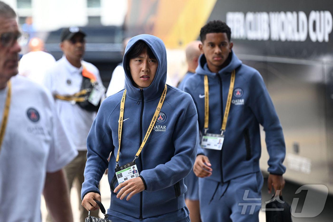 이강인이 시즌 첫 결장했다. ⓒ AFP=뉴스1