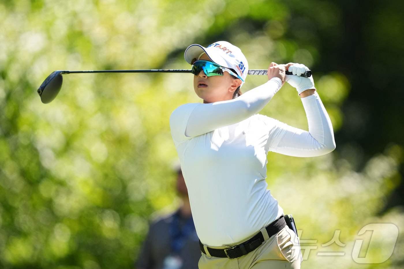 김세영. ⓒ AFP=뉴스1