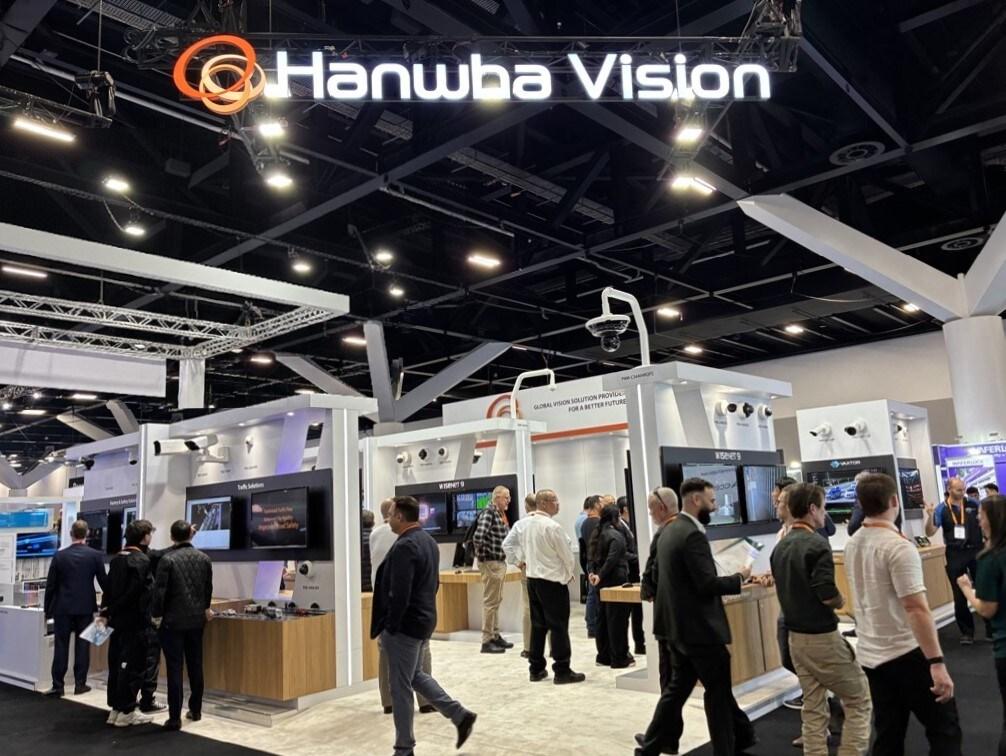 본문 이미지 - 오세아니아 최대 보안 전시에 참가한 한화비전. (한화비전 제공)