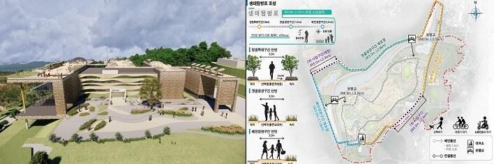 본문 이미지 - 전북 부안 생태정원 사업지 조감도.&#40;국토교통부 제공&#41;