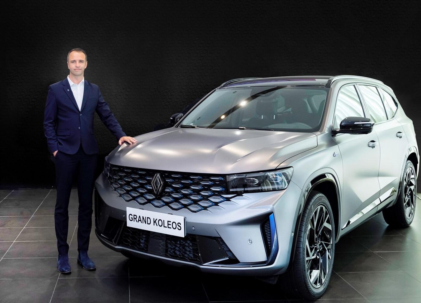 본문 이미지 - 니콜라 파리 르노코리아 신임 대표이사. &#40;르노코리아 제공&#41;