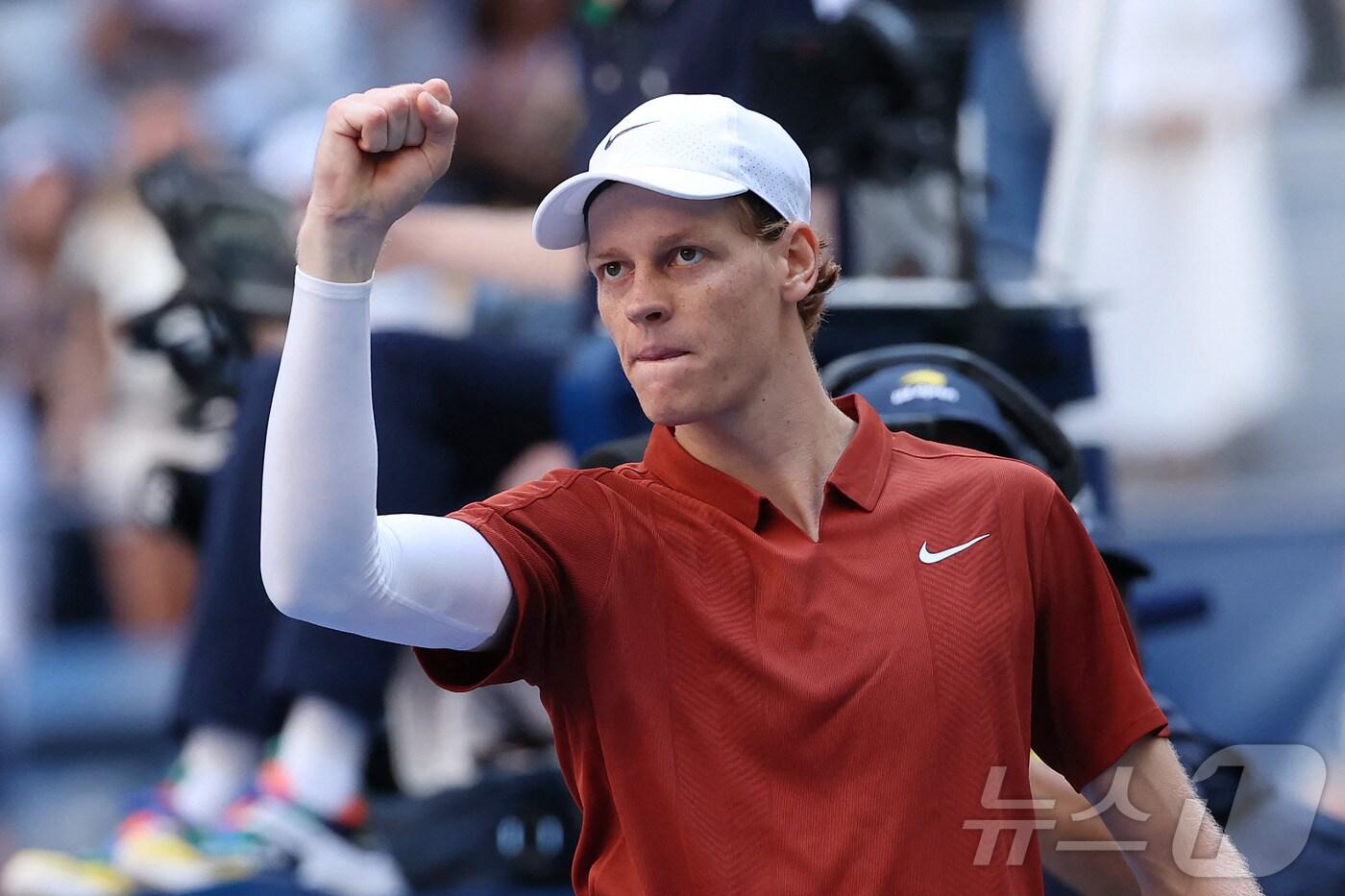 얀니크 신네르. ⓒ AFP=뉴스1