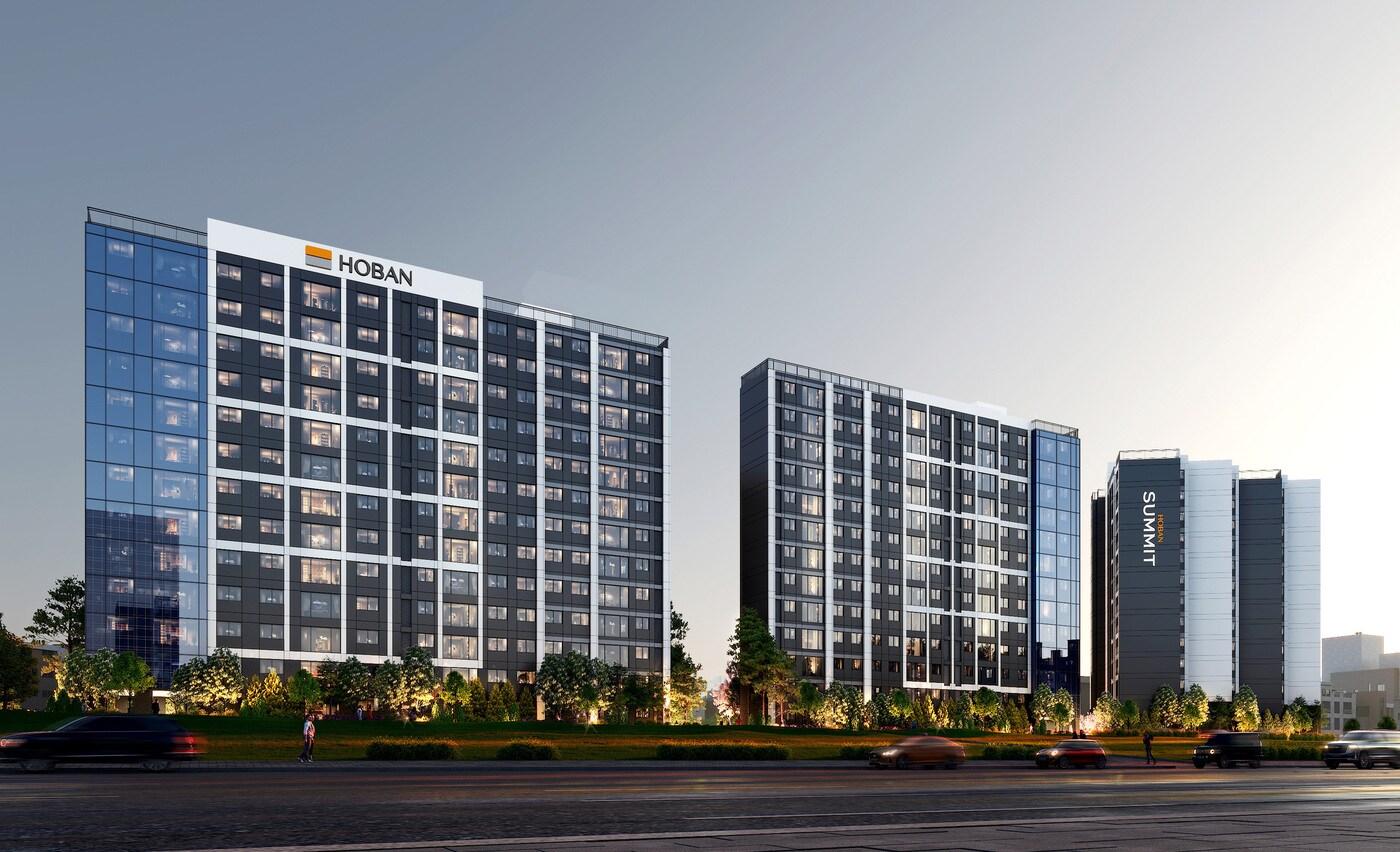 호반건설 신월동 가로주택정비사업 조감도.&#40;호반건설 제공&#41;