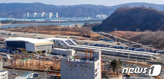 본문 이미지 - 울산 태화강역 전경. ⓒ 뉴스1
