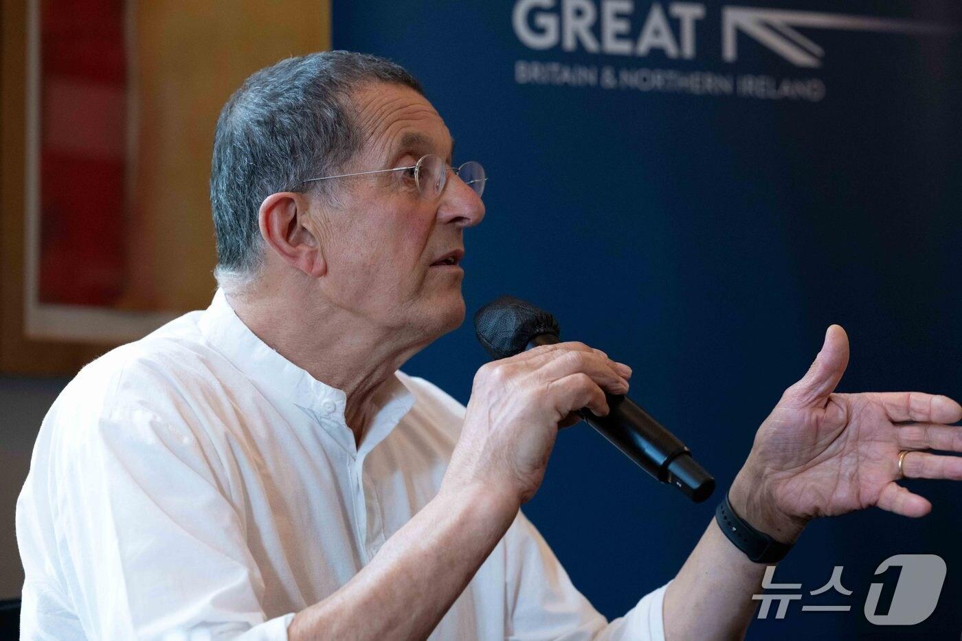 영국 조각가 안토니 곰리 <주한영국대사관 제공>