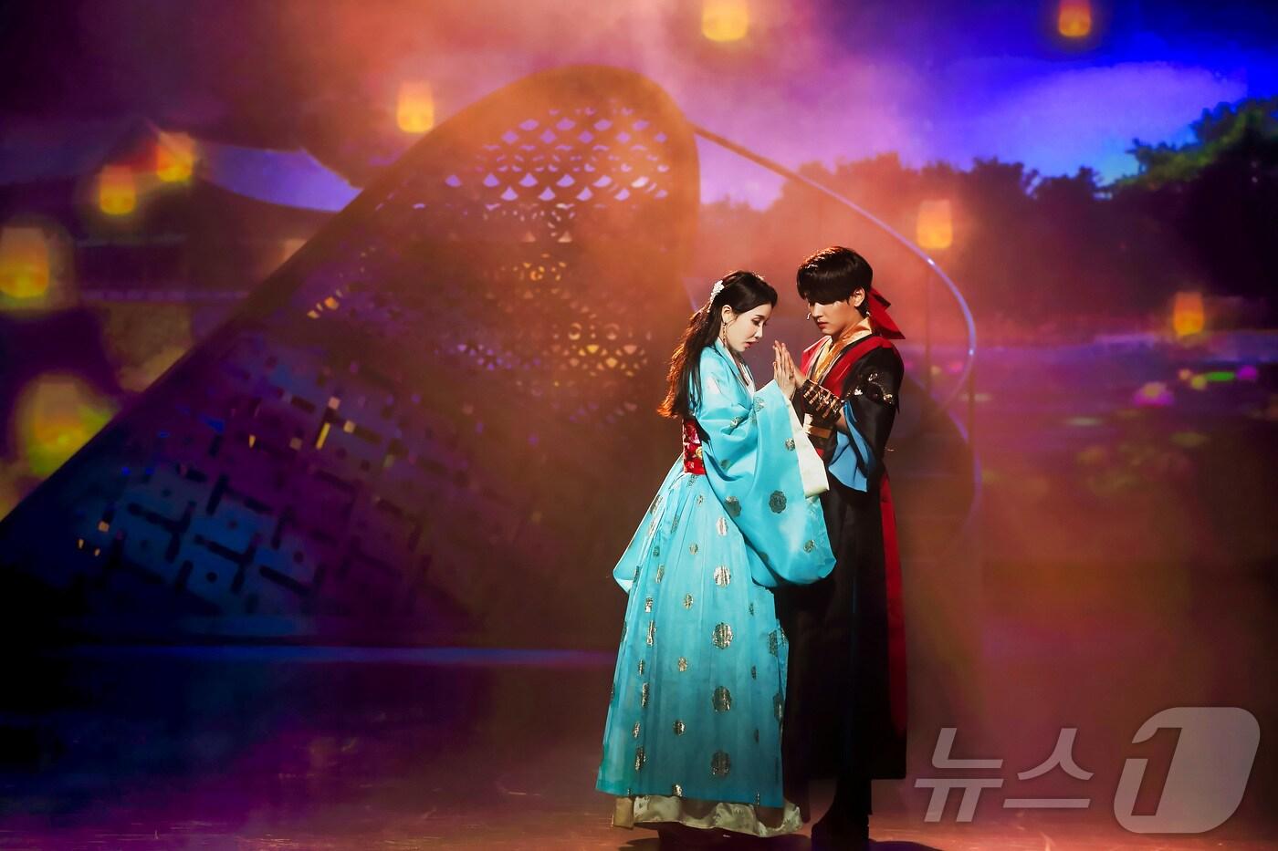 경북문화관광공사는 1일 뮤지컬 ‘더 쇼! 신라’가 오는 9월 26일~10월 21까지 경주엑스포대공원 문화센터 문무홀에서 개최한다&#40;경북관광공사 제공,재판매 및 DB 금지&#41; /뉴스1