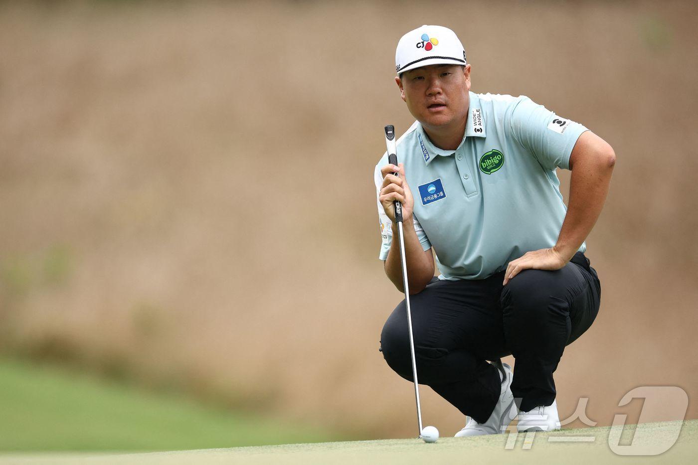 임성재(27). ⓒ AFP=뉴스1