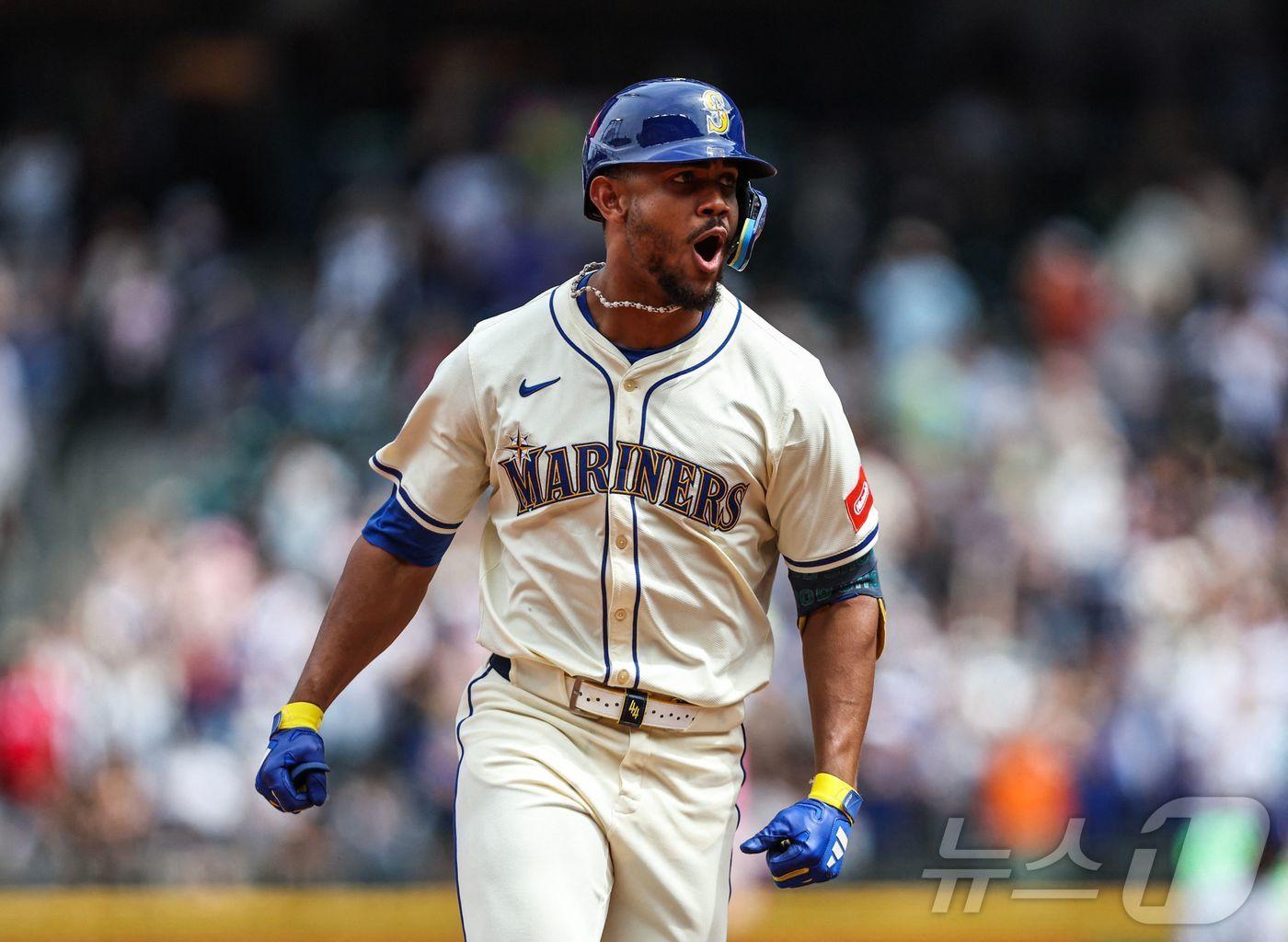 본문 이미지 - MLB 시애틀 로드리게스.ⓒ AFP=뉴스1