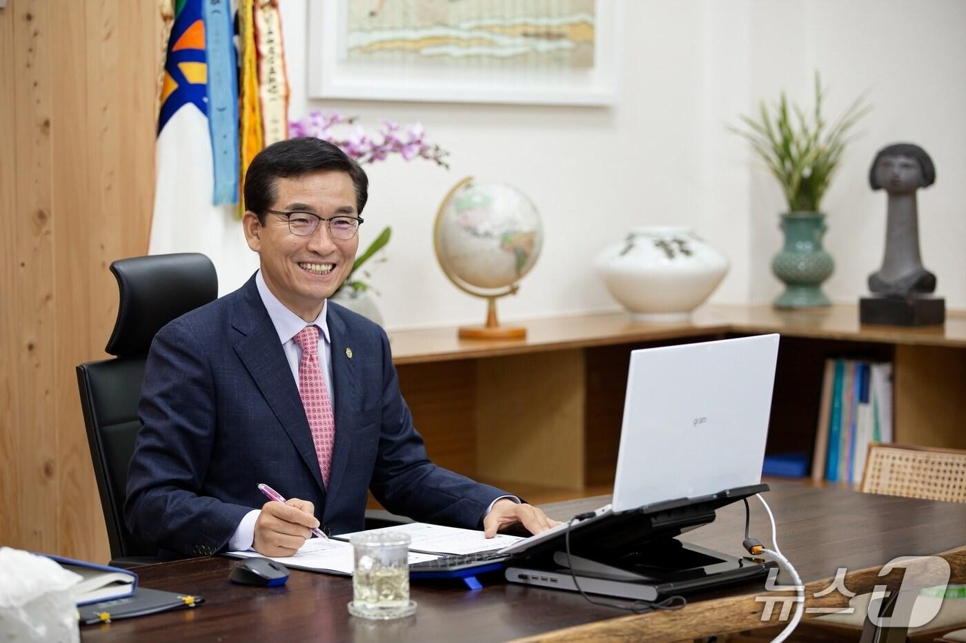 윤건영 충북교육감/뉴스1